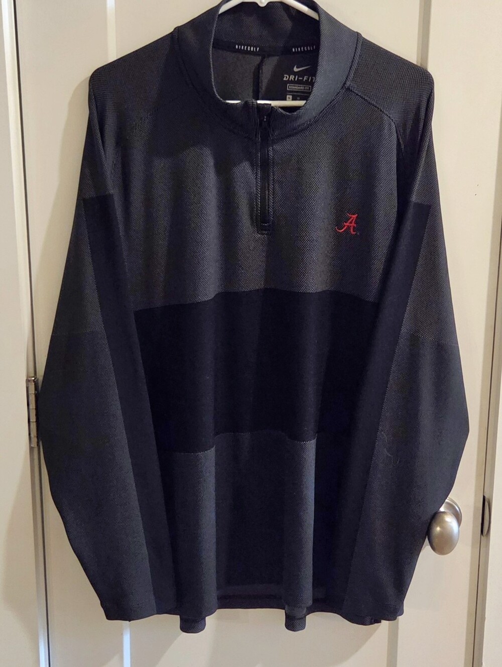 Nike Golf University of Alabama Vapor 1/4-Zip Pullover - Size XXL - CU9828-010